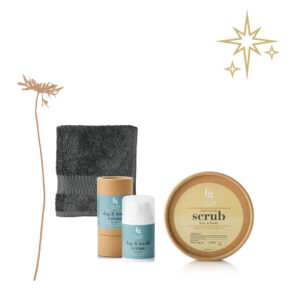 Cadeaupakket-man-face-bodyscrub-dag-nachtcreme-gezichtsdoekje-Feeling-Goods-kerst